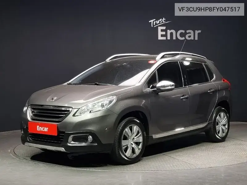 2008 1.6 E-Hdi Pelin L VIN: VF3CU9HP8FY047517 Lot: 39475965