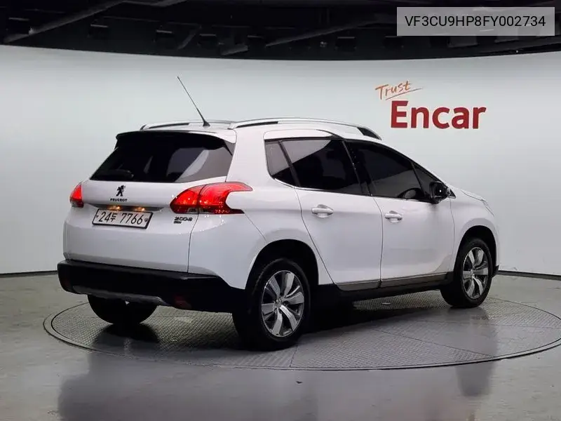 2008 1.6 E-Hdi Pelin VIN: VF3CU9HP8FY002734 Lot: 39489321