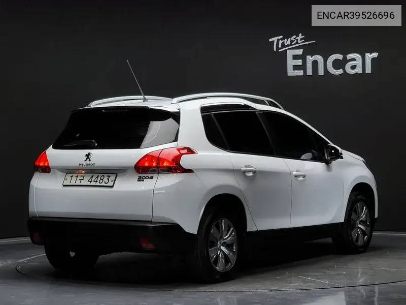 2008 1.6 E-Hdi Active VIN: ENCAR39526696 Lot: 39526696