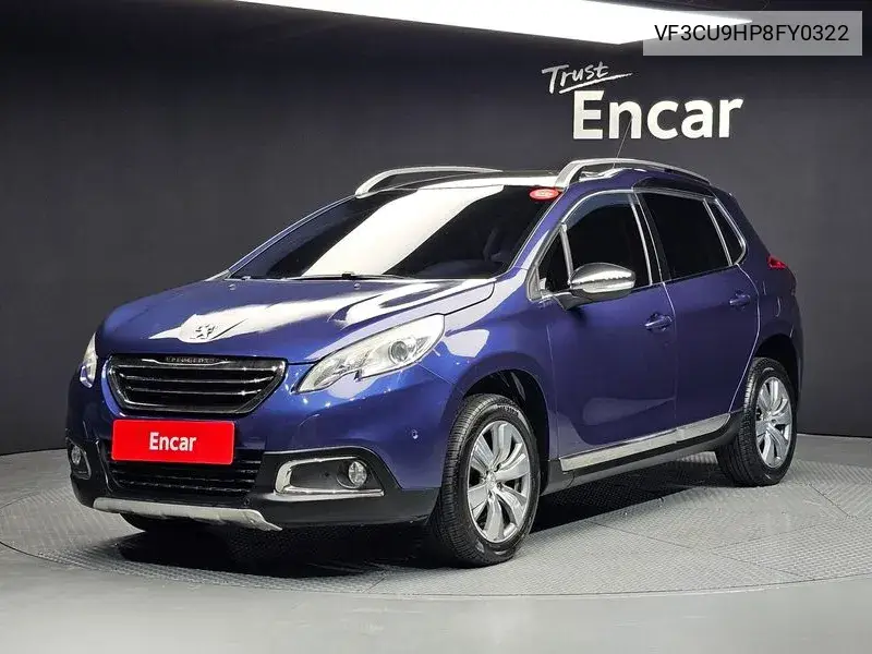 2008 1.6 E-Hdi Pelin L VIN: VF3CU9HP8FY0322 Lot: 39539662