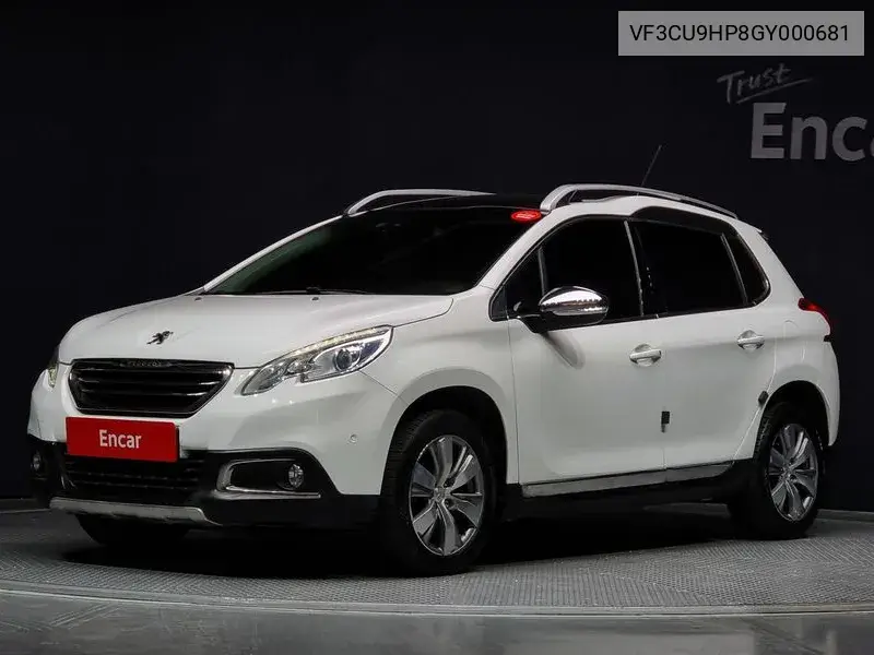 2008 1.6 E-Hdi Pelin L VIN: VF3CU9HP8GY000681 Lot: 39619492