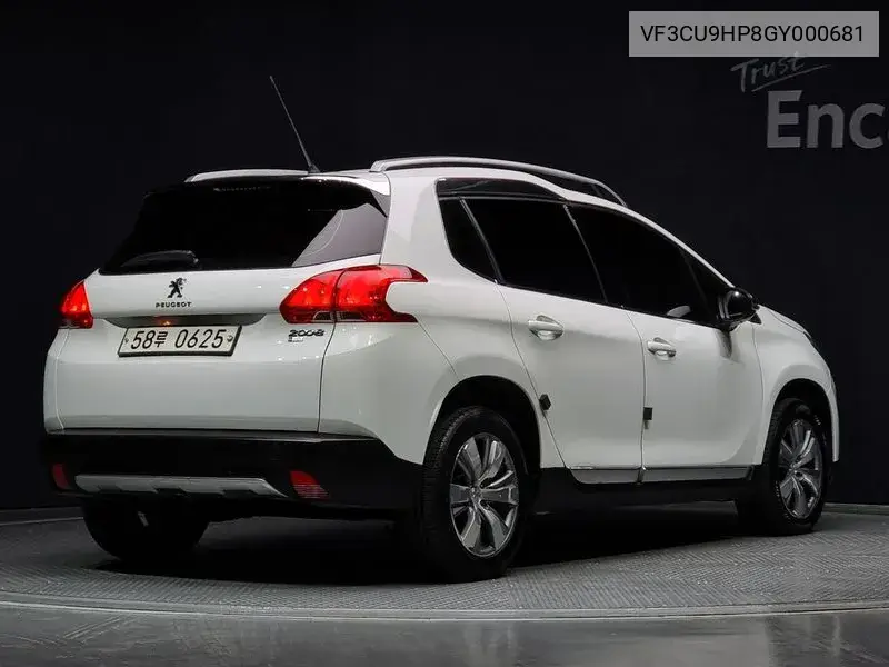 2008 1.6 E-Hdi Pelin L VIN: VF3CU9HP8GY000681 Lot: 39619492