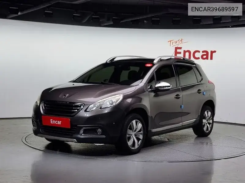 2008 1.6 E-Hdi Pelin VIN: ENCAR39689597 Lot: 39689597