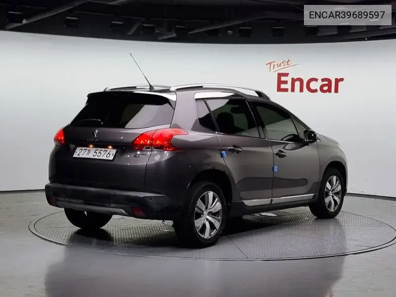 2008 1.6 E-Hdi Pelin VIN: ENCAR39689597 Lot: 39689597