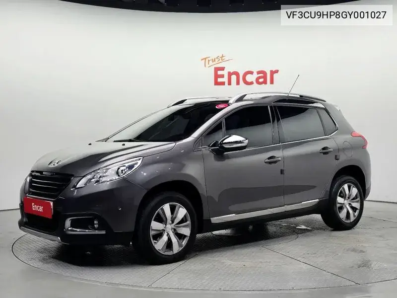 2008 1.6 E-Hdi Pelin L VIN: VF3CU9HP8GY001027 Lot: 39935209