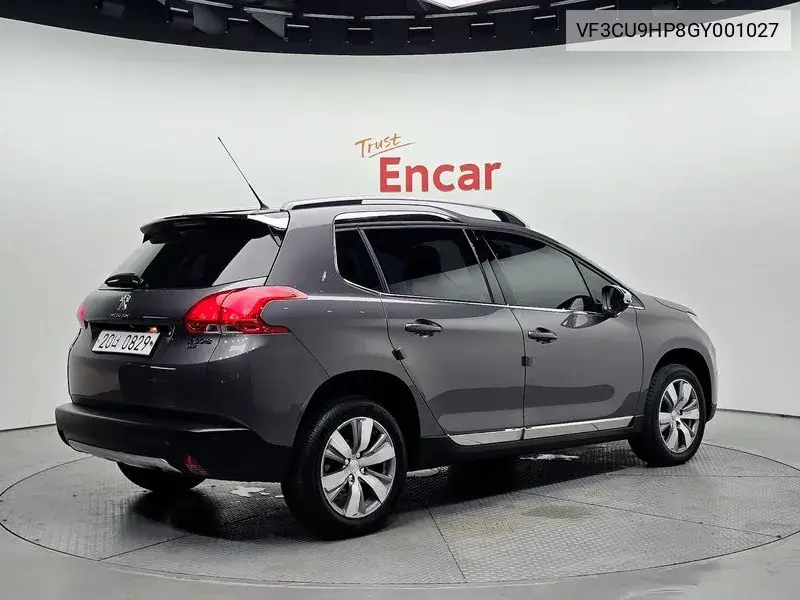 2008 1.6 E-Hdi Pelin L VIN: VF3CU9HP8GY001027 Lot: 39935209