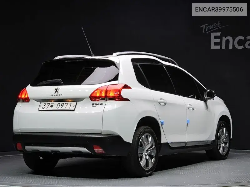 2008 1.6 E-Hdi Pelin L VIN: ENCAR39975506 Lot: 39975506