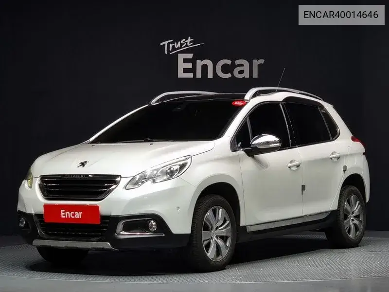2008 1.6 E-Hdi Pelin L VIN: ENCAR40014646 Lot: 40014646