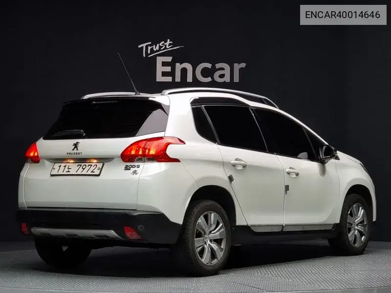 2008 1.6 E-Hdi Pelin L VIN: ENCAR40014646 Lot: 40014646