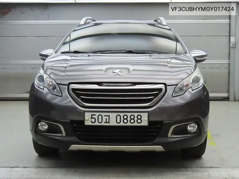 Peugeot 2008 2008 1.6 Bluehdi Feline, 2016 VIN: VF3CUBHYMGY017424 Lot: 39403976