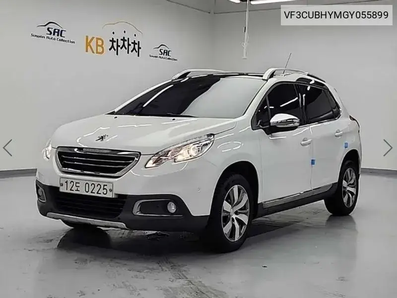 2008 1.6 Bluehdi Pelin VIN: VF3CUBHYMGY055899 Lot: 40003876