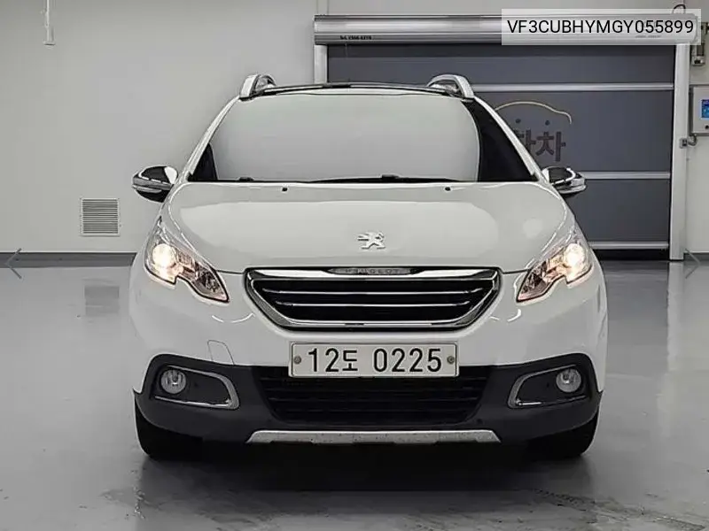 2008 1.6 Bluehdi Pelin VIN: VF3CUBHYMGY055899 Lot: 40003876