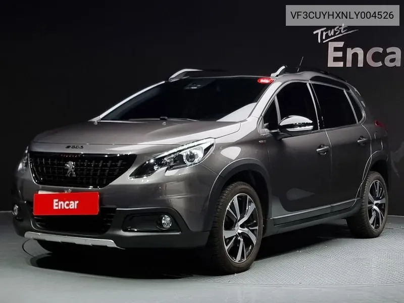 Peugeot 2008 Ii 1.5 Bluehdi Gt Line, 2020 VIN: VF3CUYHXNLY004526 Lot: 37958289