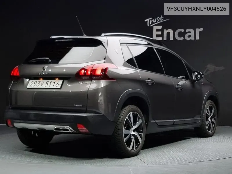Peugeot 2008 Ii 1.5 Bluehdi Gt Line, 2020 VIN: VF3CUYHXNLY004526 Lot: 37958289