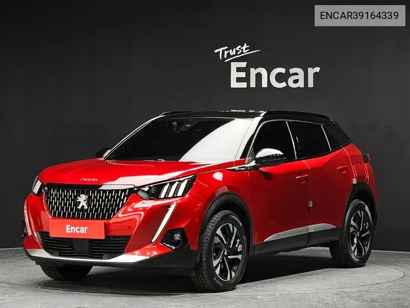 Peugeot 2008 1.5 Bluehdi Gt Line, 2020 VIN: ENCAR39164339 Lot: 39164339