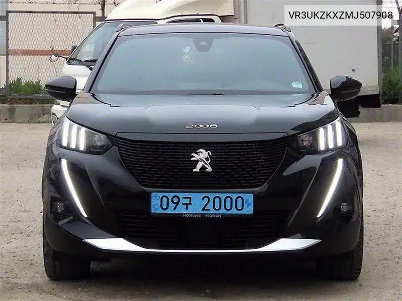 E-2008 2Nd Generation Ev Gt Line VIN: VR3UKZKXZMJ507908 Lot: 39649128