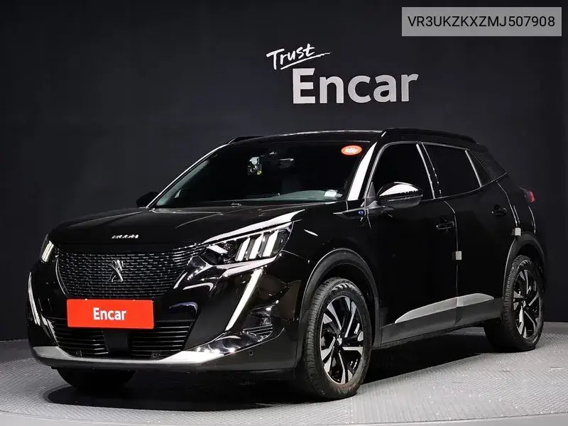 Peugeot 2008 Ii Ev Gt Line, 2020 VIN: VR3UKZKXZMJ507908 Lot: 39691513