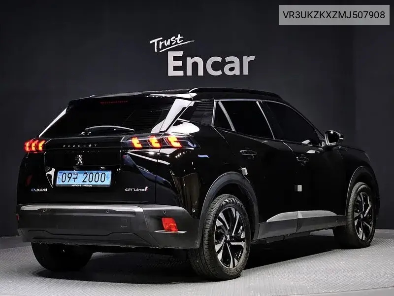 Peugeot 2008 Ii Ev Gt Line, 2020 VIN: VR3UKZKXZMJ507908 Lot: 39691513