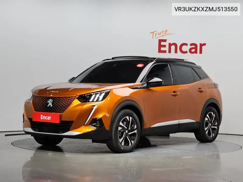 E-2008 2Nd Generation Ev Gt Line VIN: VR3UKZKXZMJ513550 Lot: 37772292