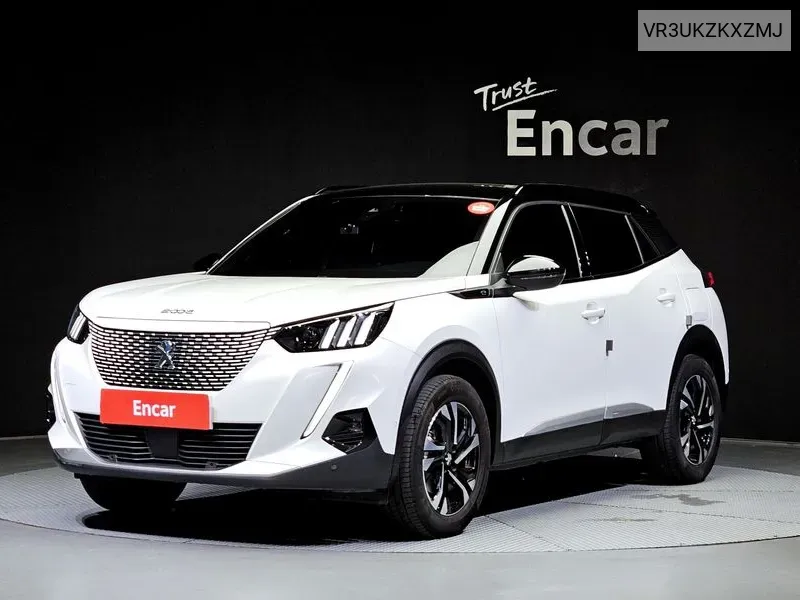 Peugeot E-2008 2Nd Generation Ev Gt VIN: VR3UKZKXZMJ Lot: 38100848
