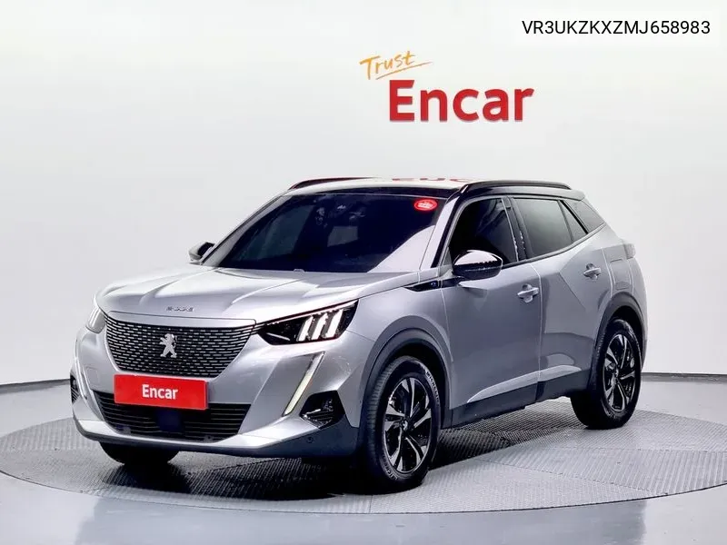 E-2008 2Nd Generation Ev Gt VIN: VR3UKZKXZMJ658983 Lot: 38755682
