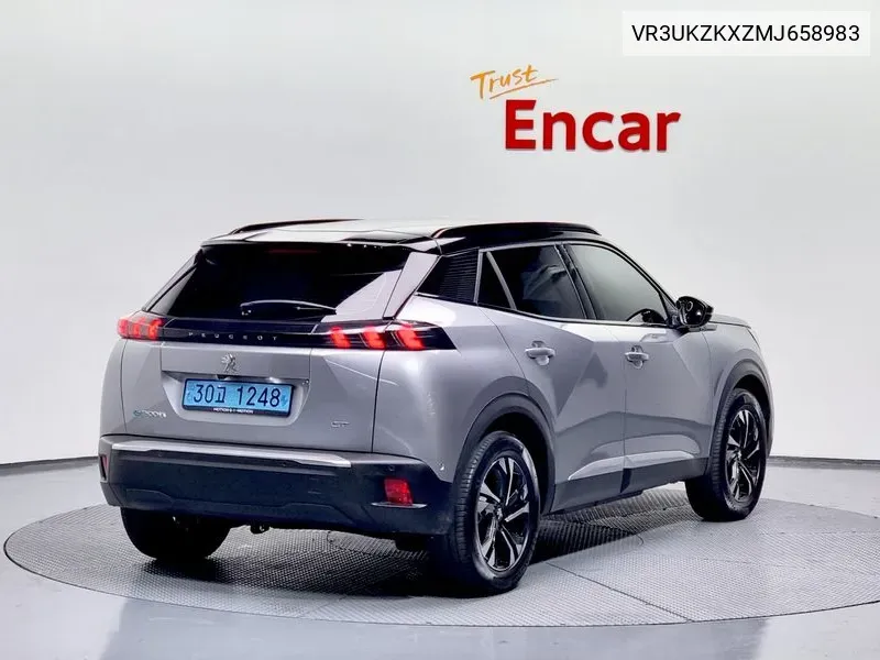 E-2008 2Nd Generation Ev Gt VIN: VR3UKZKXZMJ658983 Lot: 38755682