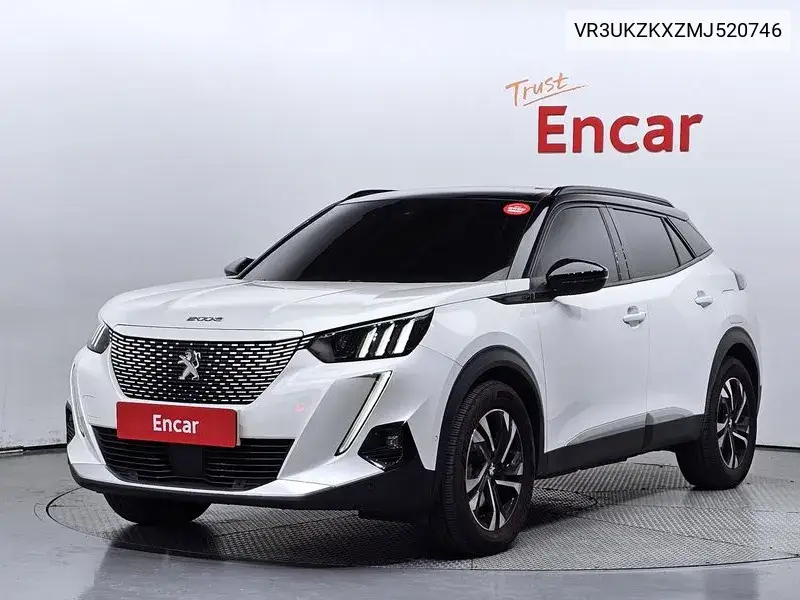 E-2008 2Nd Generation Ev Gt Line VIN: VR3UKZKXZMJ520746 Lot: 39556782