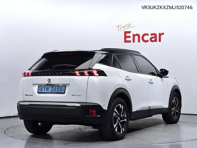E-2008 2Nd Generation Ev Gt Line VIN: VR3UKZKXZMJ520746 Lot: 39556782