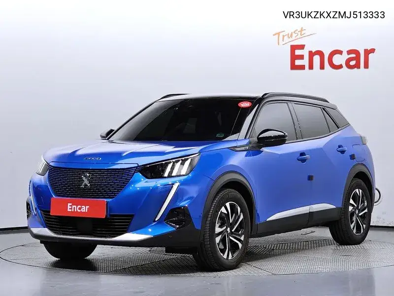 E-2008 2Nd Generation Ev Gt Line VIN: VR3UKZKXZMJ513333 Lot: 39569405