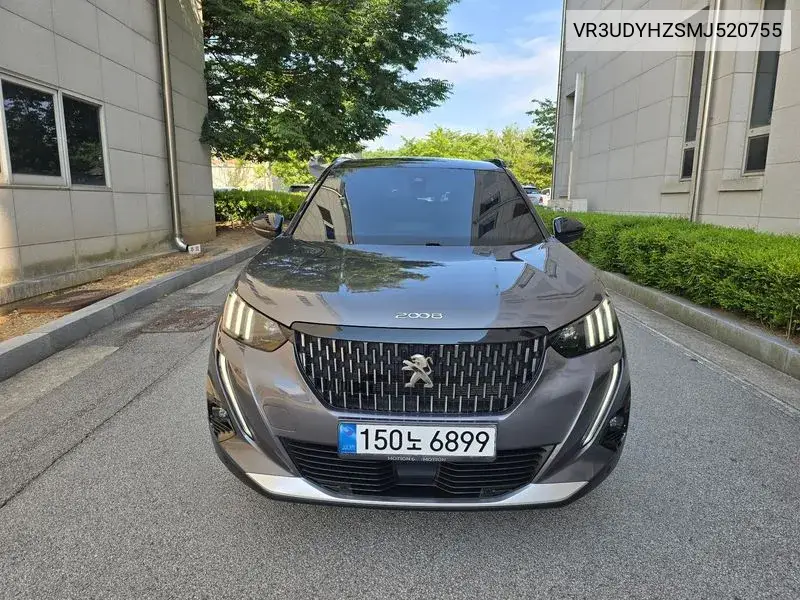 2008 2Nd Generation 1.5 Bluehdi Gt Line VIN: VR3UDYHZSMJ520755 Lot: 39852920