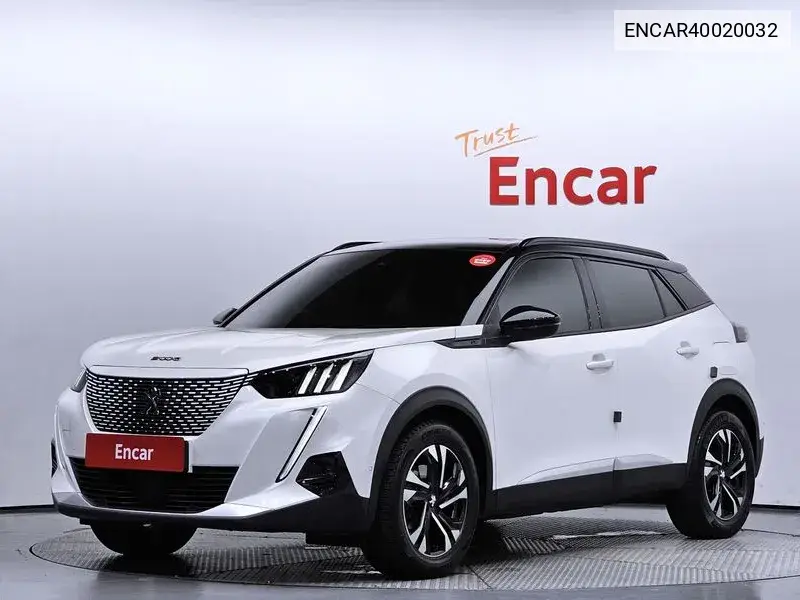 E-2008 2Nd Generation Ev Gt Line VIN: ENCAR40020032 Lot: 40020032