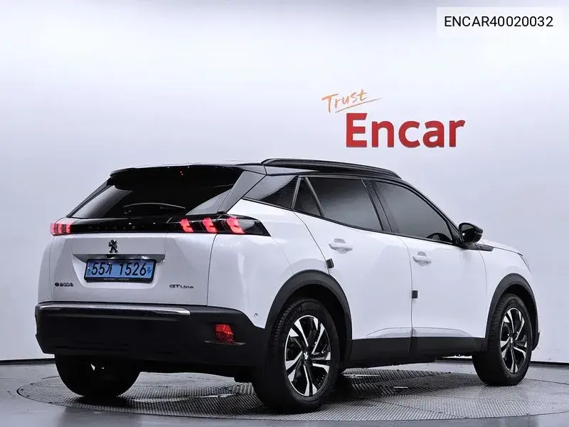 E-2008 2Nd Generation Ev Gt Line VIN: ENCAR40020032 Lot: 40020032