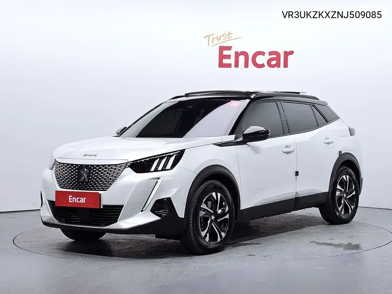 Peugeot E-2008 2Nd Generation Ev Gt VIN: VR3UKZKXZNJ509085 Lot: 38013476