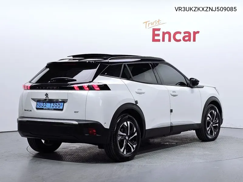 Peugeot E-2008 2Nd Generation Ev Gt VIN: VR3UKZKXZNJ509085 Lot: 38013476