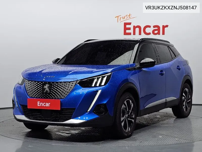 Peugeot E-2008 2Nd Generation Ev Gt VIN: VR3UKZKXZNJ508147 Lot: 38039976