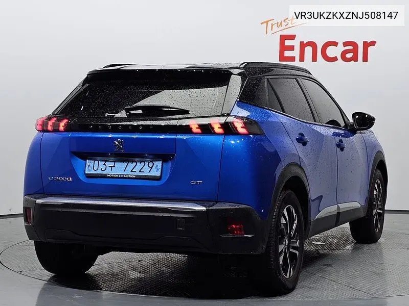Peugeot E-2008 2Nd Generation Ev Gt VIN: VR3UKZKXZNJ508147 Lot: 38039976