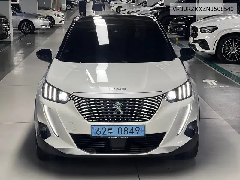 Peugeot E-2008 2Nd Generation Ev Gt VIN: VR3UKZKXZNJ508540 Lot: 38276336