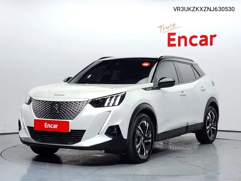 E-2008 2Nd Generation Ev Gt VIN: VR3UKZKXZNJ630530 Lot: 40118357