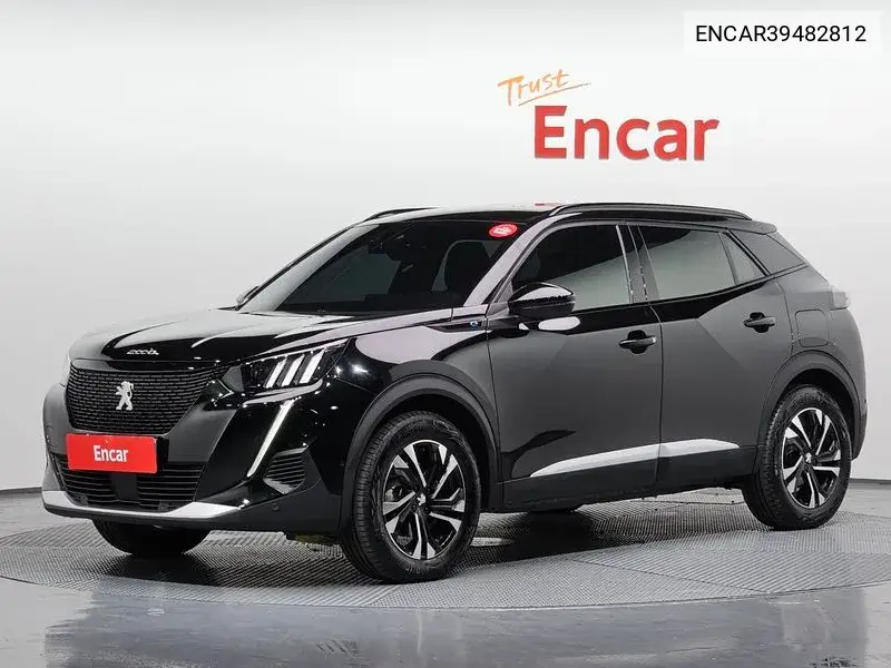 E-2008 2Nd Generation Ev Gt VIN: ENCAR39482812 Lot: 39482812