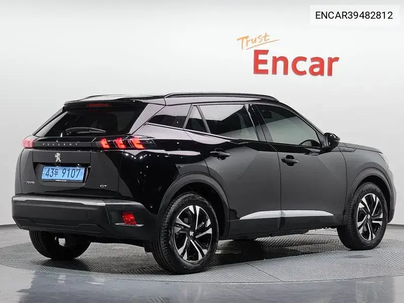 E-2008 2Nd Generation Ev Gt VIN: ENCAR39482812 Lot: 39482812