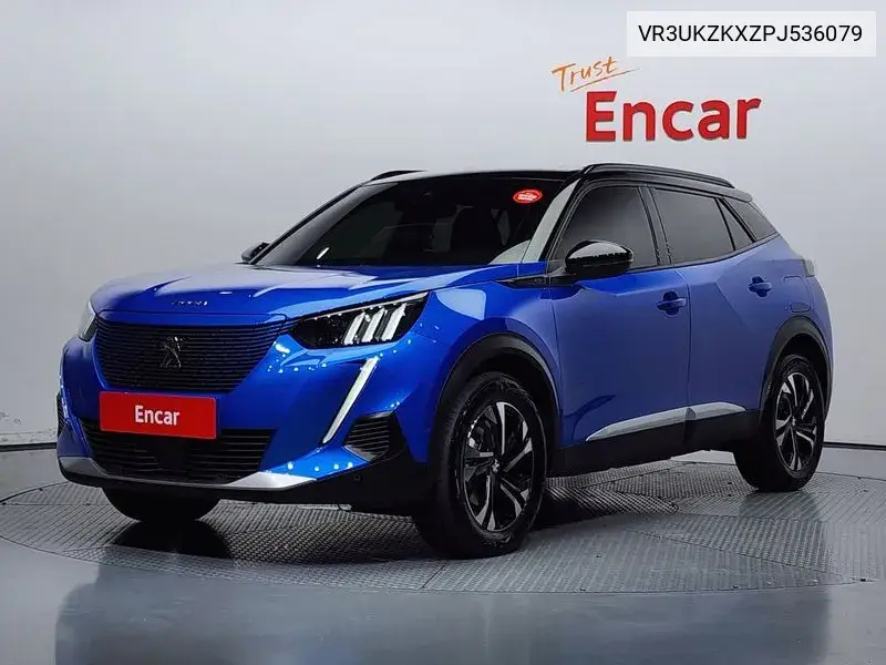 E-2008 2Nd Generation Ev Gt VIN: VR3UKZKXZPJ536079 Lot: 39867228