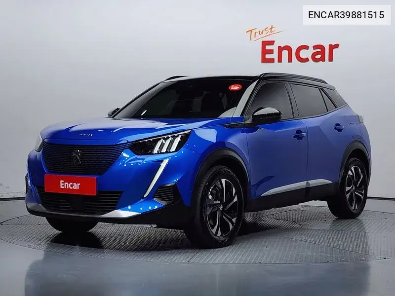 E-2008 2Nd Generation Ev Gt VIN: ENCAR39881515 Lot: 39881515