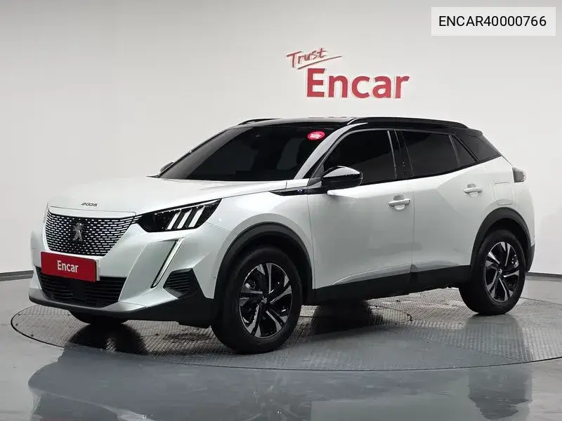 E-2008 2Nd Generation Ev Gt Line VIN: ENCAR40000766 Lot: 40000766