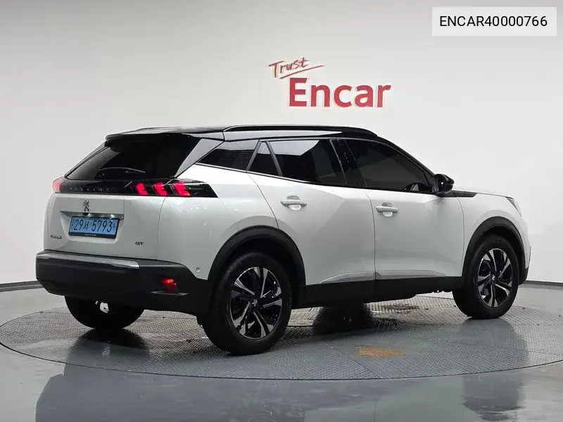 E-2008 2Nd Generation Ev Gt Line VIN: ENCAR40000766 Lot: 40000766