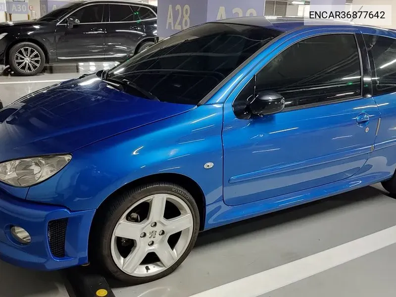 206Rc 2.0 1St Generation VIN: ENCAR36877642 Lot: 36877642