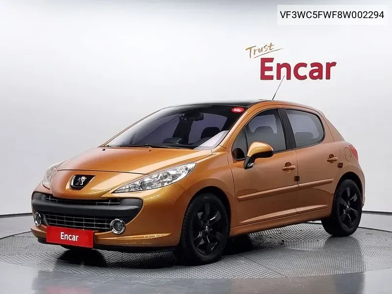 Peugeot 207 I 1.6, 2007 VIN: VF3WC5FWF8W002294 Lot: 38657985