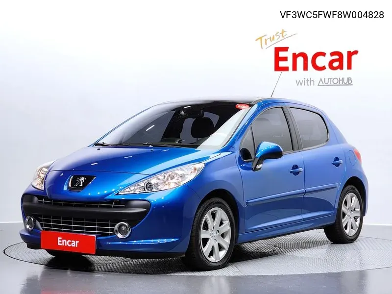 Peugeot 207Gt 1.6 1St Generation VIN: VF3WC5FWF8W004828 Lot: 37362043