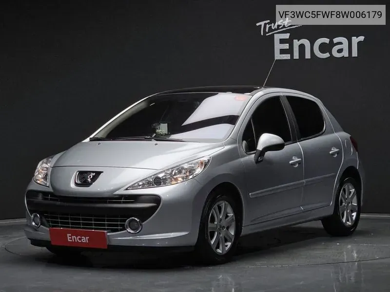Peugeot 207Gt 1.6 1St Generation VIN: VF3WC5FWF8W006179 Lot: 37957351