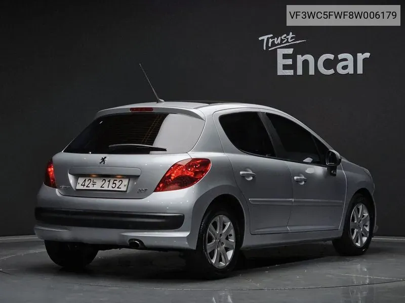 Peugeot 207Gt 1.6 1St Generation VIN: VF3WC5FWF8W006179 Lot: 37957351