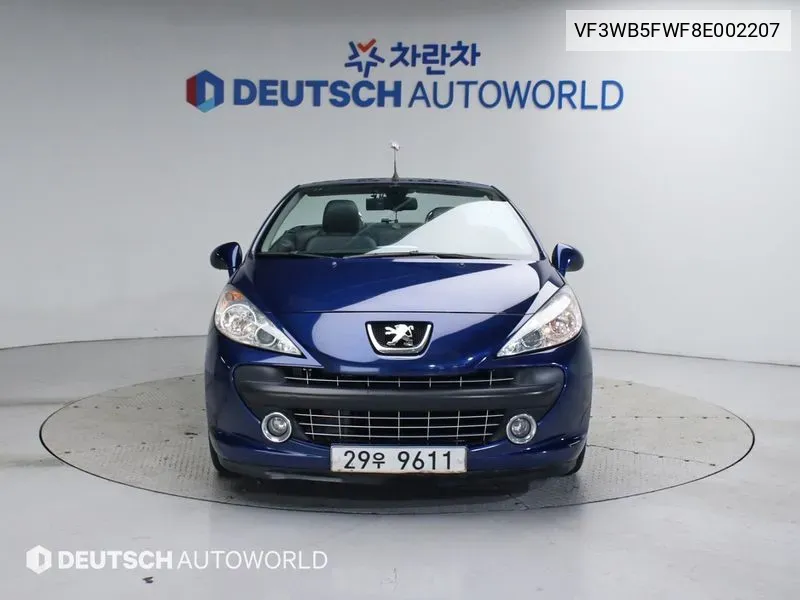207Cc 1.6 1St Generation VIN: VF3WB5FWF8E002207 Lot: 38718496